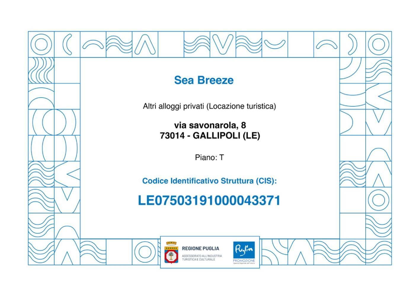 Seabreeze Gallipoli - Lido San Giovanni Luaran gambar